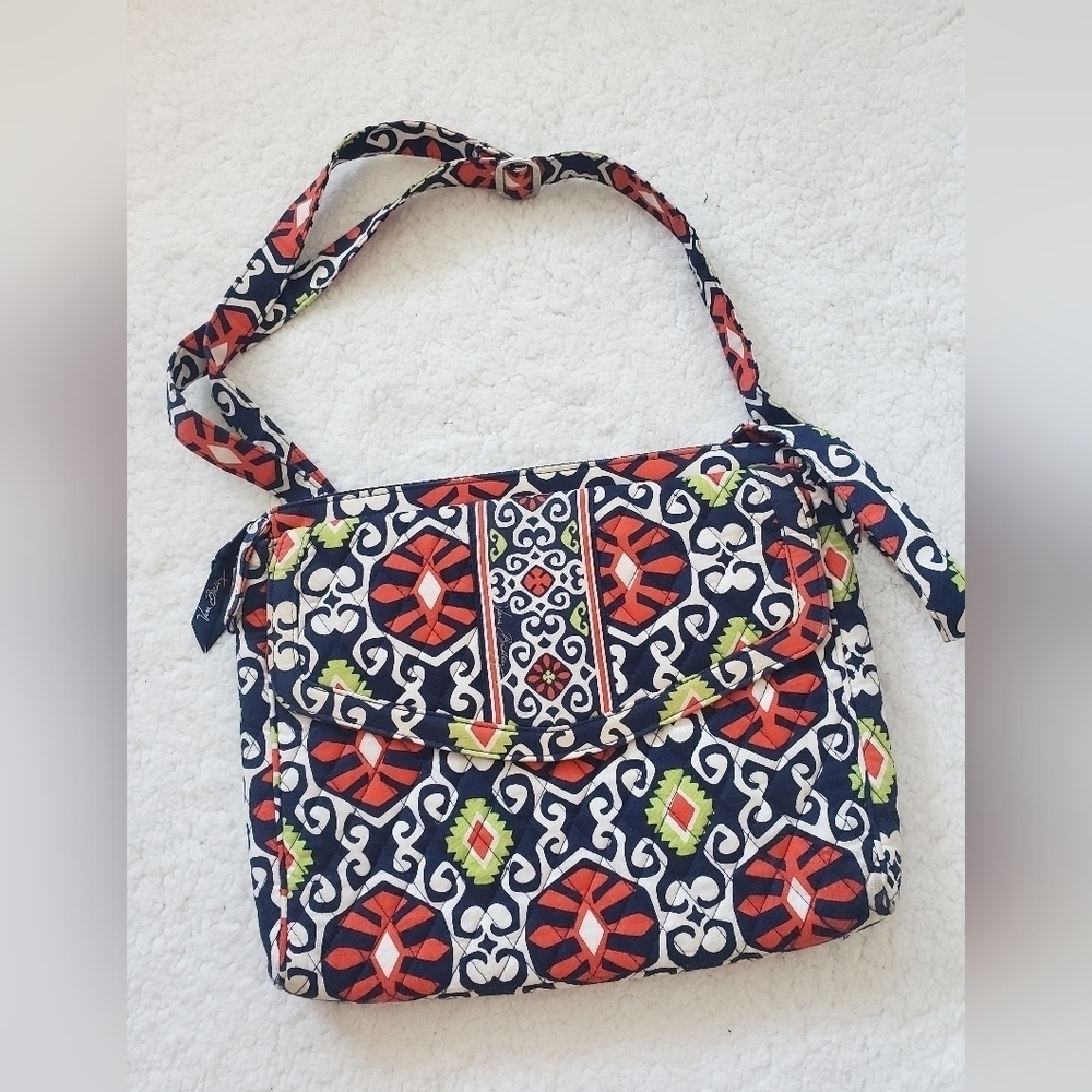 Vera Bradley Tablet Hipster Crossbody Portfolio Shoulder Bag. #6